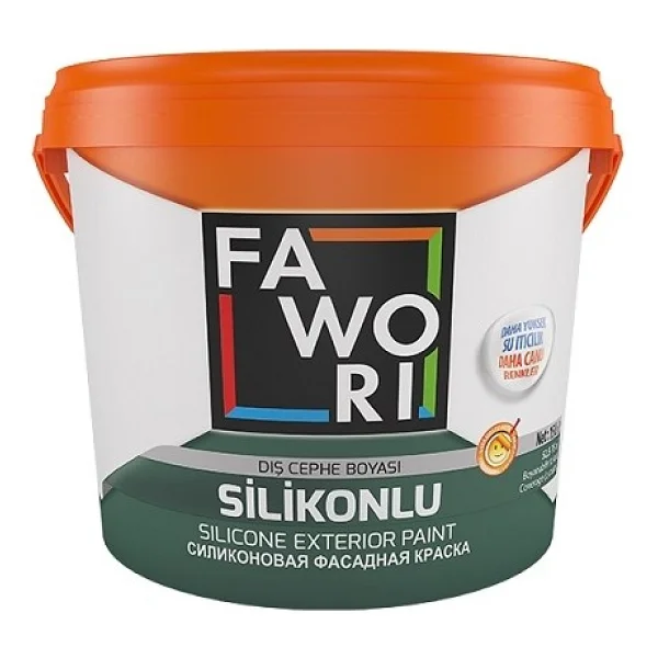 Fawori Silikonlu 2.5 Lt Dış Cephe Boyası - Görsel 5