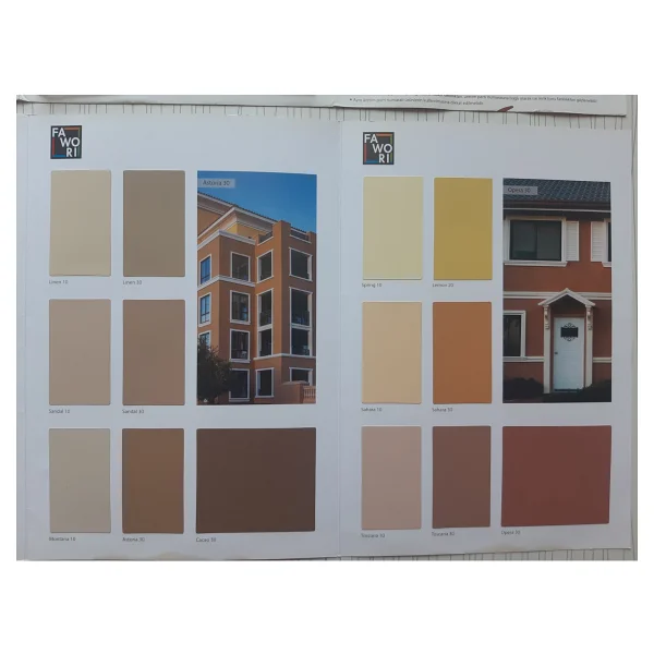 Fawori Silikonlu 2.5 Lt Dış Cephe Boyası - Görsel 3