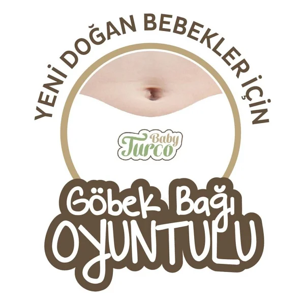 Baby Turco Doğadan 5 Numara Junior 120'li Bebek Bezi - Görsel 2