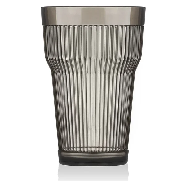 Ultraform Barok Uzun Bardak Füme - Görsel 2