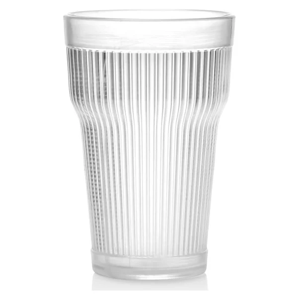 Ultraform Barok Uzun Bardak Şeffaf - Görsel 3