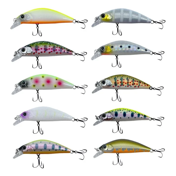 Kendo Chiko 5 Cm 5.2 Gr Minnow Sahte Balık - Görsel 5