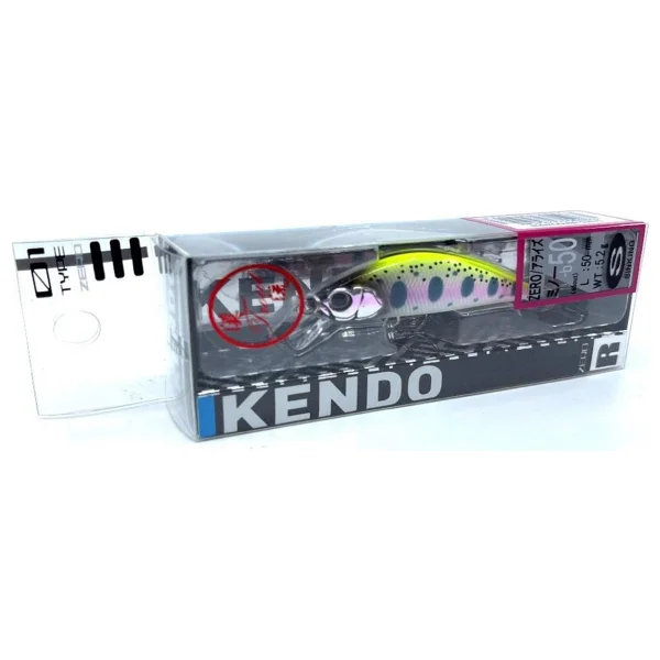 Kendo Chiko 5 Cm 5.2 Gr Minnow Sahte Balık - Görsel 7