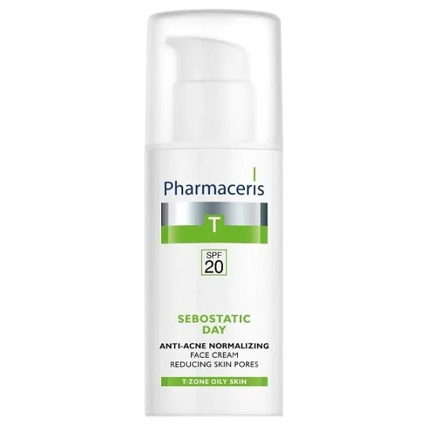Pharmaceris T Sebostatic Anti-Acne Normalizing Spf 20 50 Ml Nemlendirici - Görsel 2