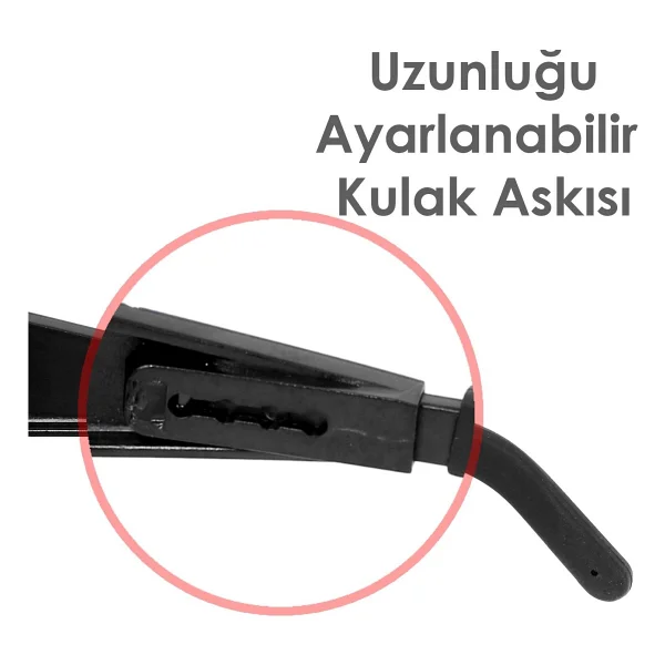 Orient Göz Koruyucu Otomatik Kararan Kaynak Gözlüğü Kaynak Maskesi Gözlük - Görsel 3