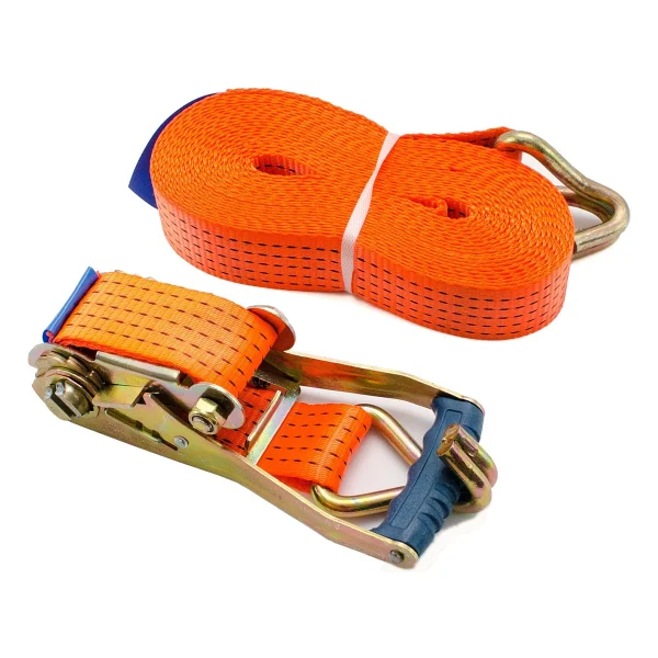 Safeset Sg-100 50mm 2 Inch Spanzet 10mt 5000dan 12mm Çift J Kanca Yük Gerdirme - Görsel 5