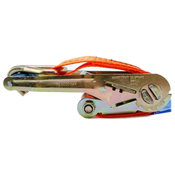 Safeset Sg-100 50mm 2 Inch Spanzet 10mt 5000dan 12mm Çift J Kanca Yük Gerdirme - Görsel 2