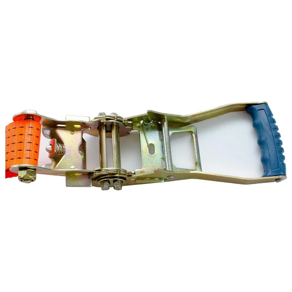 Safeset Sg-100 50mm 2 Inch Spanzet 10mt 5000dan 12mm Çift J Kanca Yük Gerdirme - Görsel 3