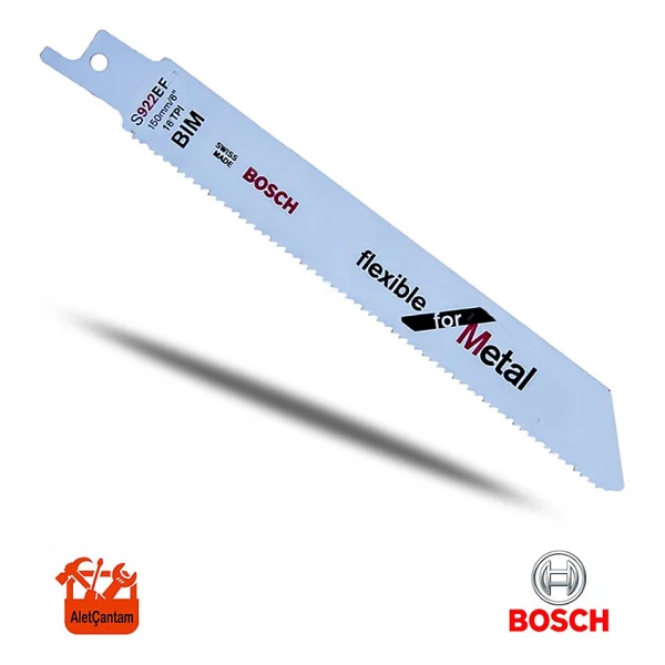 Bosch Tilki Kuyruğu Testere Bıçağı Metal - Görsel 3