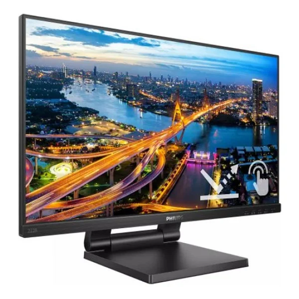 Philips 222b1tc/00 21.5'' 4 Ms Full HD Ips 75 Hz Dokunmatik Monitör - Görsel 6