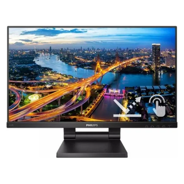 Philips 222b1tc/00 21.5'' 4 Ms Full HD Ips 75 Hz Dokunmatik Monitör - Görsel 2