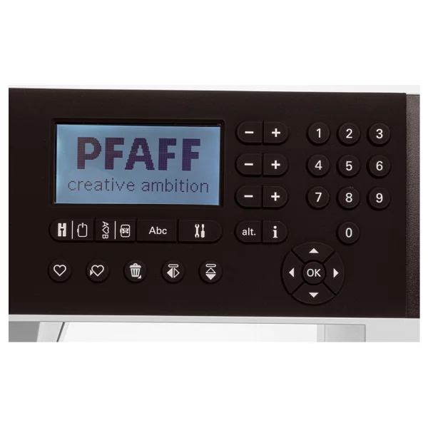 Pfaff Creatıve Ambıtıon 640 Elektronik Piko ve Nakış Makinesi - Görsel 4
