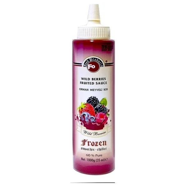 Fo Frozen Orman Meyveli Sos 1 Kg - Görsel 2