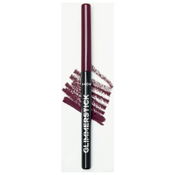 Avon Glimmerstick Dudak Kalemi Deep Plum - Görsel 5