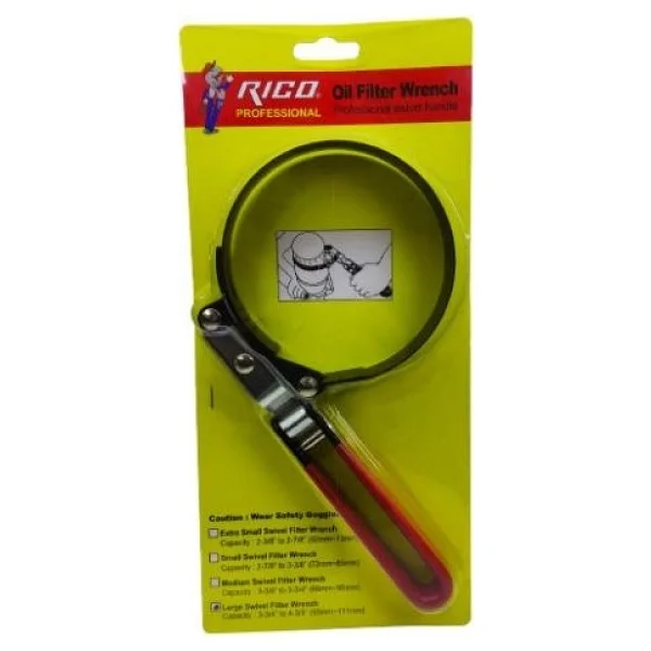 Rico Kk1119 95-111 Mm Ayarlı Yağ Filtre Sökme Anahtarı - Görsel 4