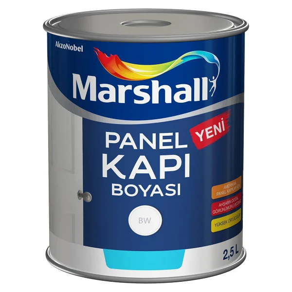 Marshall Panel Kapı Boyası-2.5lt - Pembe İnci - Görsel 3