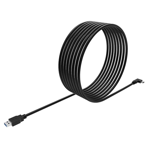 Macrobot Link Kablosu - Meta Quest 3 3s Ve 2 İle Uyumlu - 5 Mt , 5 Gbps USB 3.2 Hızlı Veri Aktarımı - Görsel 6