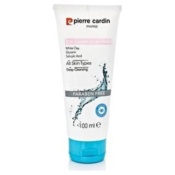 Pierre Cardin Siyah Ve Altın Maske+Pierre Cardin Yüz Temizleme Jeli - Görsel 2