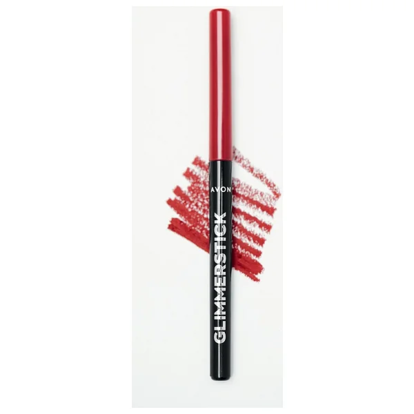 Avon Glimmerstick Dudak Kalemi Ruby Shock - Görsel 5