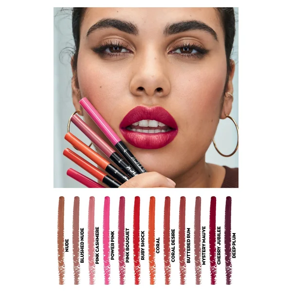Avon Glimmerstick Dudak Kalemi Ruby Shock - Görsel 3