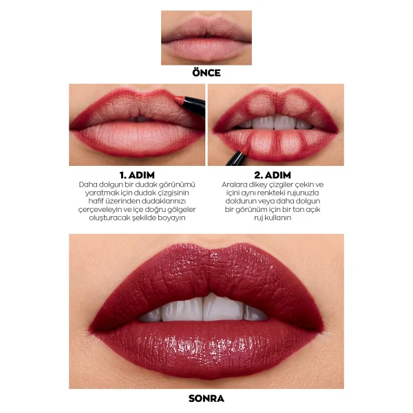 Avon Glimmerstick Dudak Kalemi Ruby Shock - Görsel 4