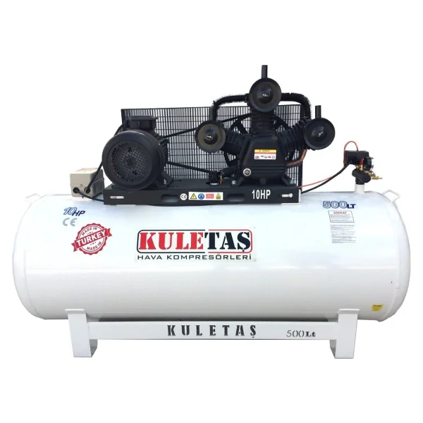 Kuletaş 500 Lt 8 Bar 10 Hp Hava Kompresörü - Görsel 2