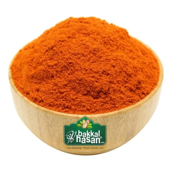 Bakkal Hasan Gaziantep - Toz Biber Tatlı - 4 kg - Görsel 2