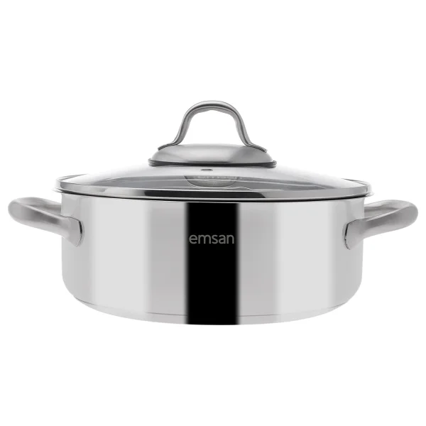 Emsan Steel Force 26 Cm Karnıyarık Tenceresi - Görsel 2