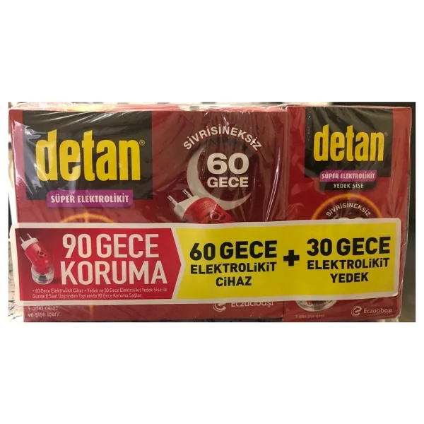Detan Likit + Yedek 90 Gece Koruma - Görsel 2