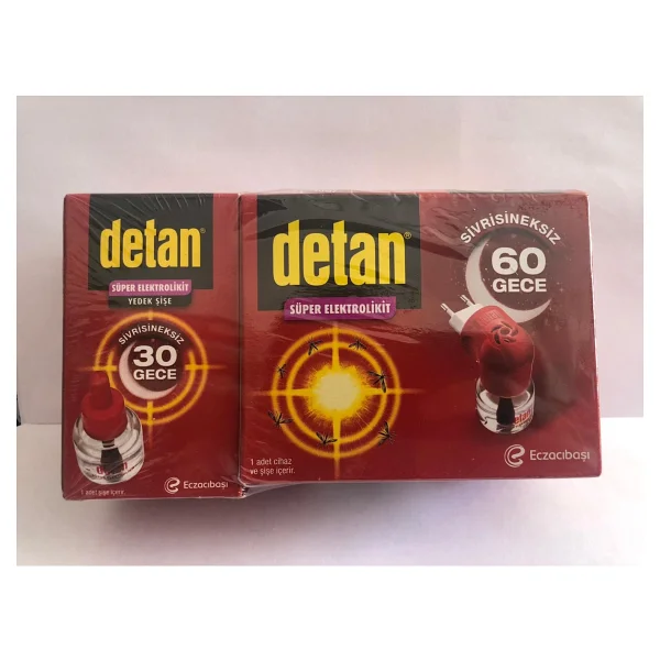 Detan Likit + Yedek 90 Gece Koruma - Görsel 3