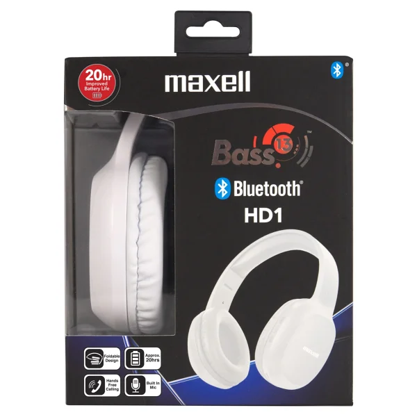 Maxell B13-Hd1 Kulak Üstü Bluetooth Kulaklık - Görsel 5