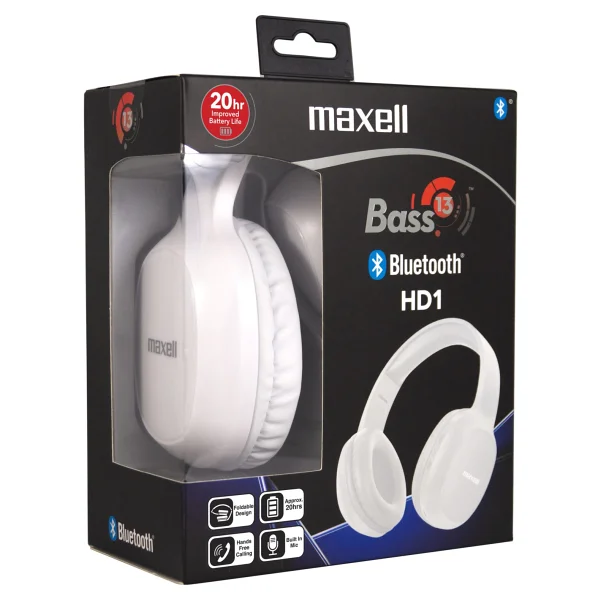 Maxell B13-Hd1 Kulak Üstü Bluetooth Kulaklık - Görsel 6