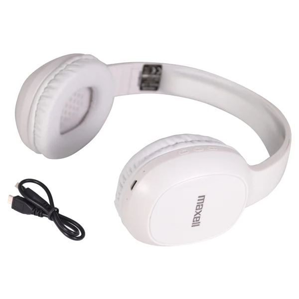 Maxell B13-Hd1 Kulak Üstü Bluetooth Kulaklık Beyaz - Görsel 5