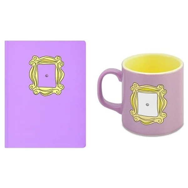 Mabbels Friends Haftalık Süresiz Ajanda Ve Friends Çerçeve Mug - Görsel 6