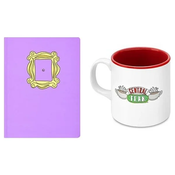 Mabbels Friends Haftalık Süresiz Ajanda Ve Friends Mug - Görsel 6