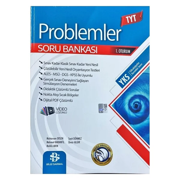 Bilgi Sarmal Yayınları Tyt Problemler Soru Bankası - Görsel 5