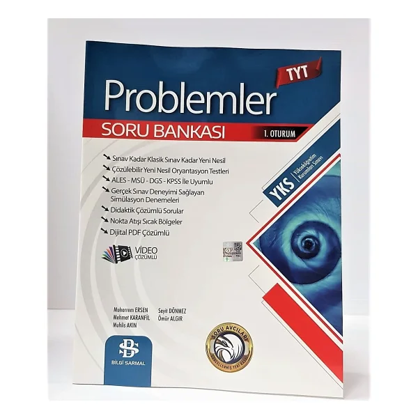 Bilgi Sarmal Yayınları Tyt Problemler Soru Bankası - Görsel 6