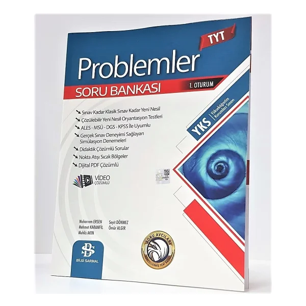 Bilgi Sarmal Yayınları Tyt Problemler Soru Bankası - Görsel 8