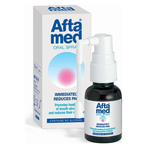 Aftamed Oral Sprey 20 Ml - Görsel 3