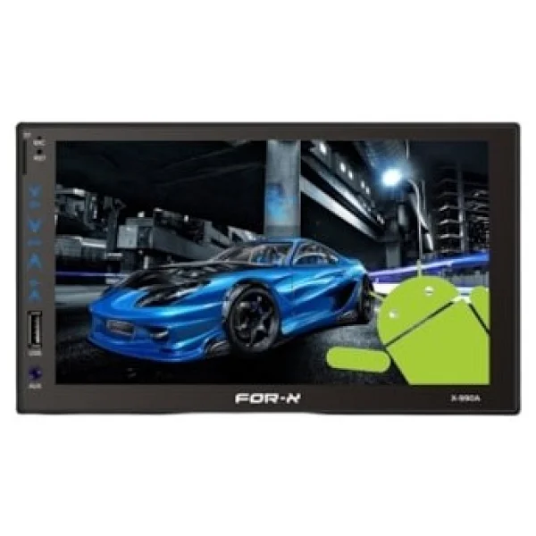 For-X X-990a 7" Android Bluetooth Double Teyp - Görsel 2