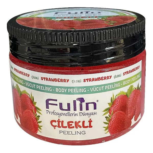 Fulin El Ve Vücut Peelingi 500Ml. Çilekli - Görsel 2