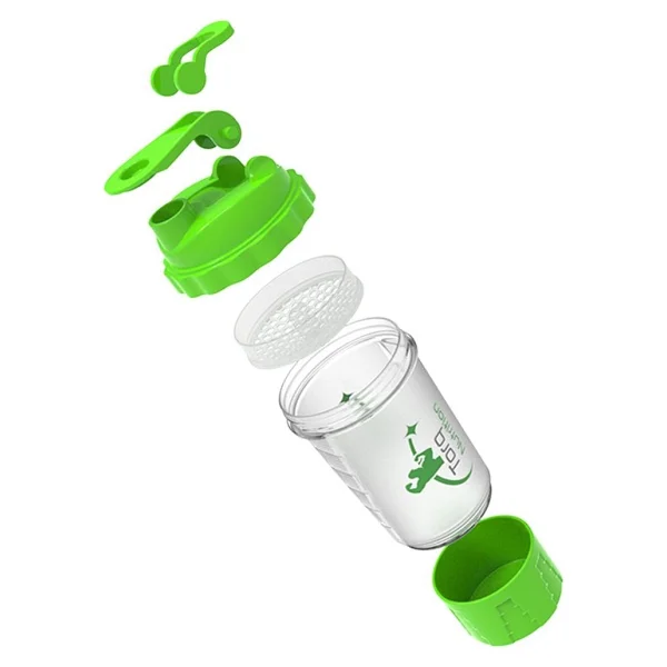 Torq Nutrition 500 Ml Shaker + Saklama Haznesi - Görsel 3