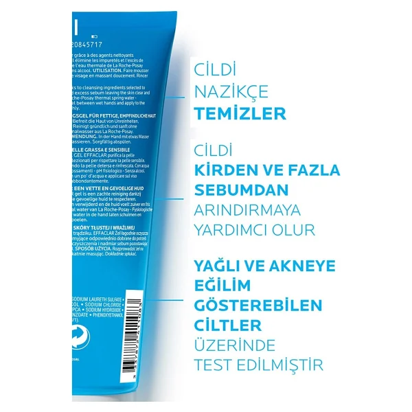 La Roche-Posay Effaclar Güneş Bakım Seti Effaclar Duo Krem + Effaclar Jel + Dry Touch Güneş Kremi - Görsel 3