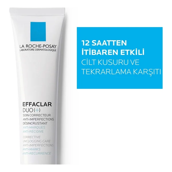 La Roche-Posay Effaclar Güneş Bakım Seti Effaclar Duo Krem + Effaclar Jel + Dry Touch Güneş Kremi - Görsel 4