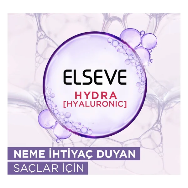 L'oreal Paris Elseve Hydra Nem Dolduran 390 Ml Şampuan - Görsel 4