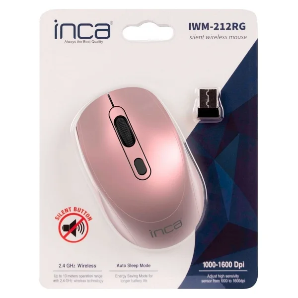 Inca Iwm-212rg Silent Wireless Mouse - Görsel 8