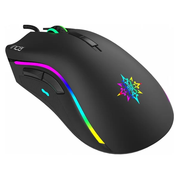 Inca Img-349 Anahita RGB Kablolu Oyuncu Mouse - Görsel 2