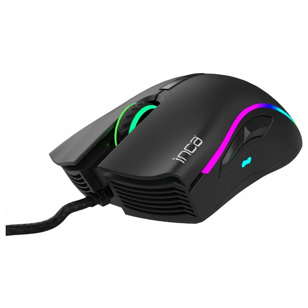 Inca Img-349 Anahita RGB Kablolu Oyuncu Mouse - Görsel 3