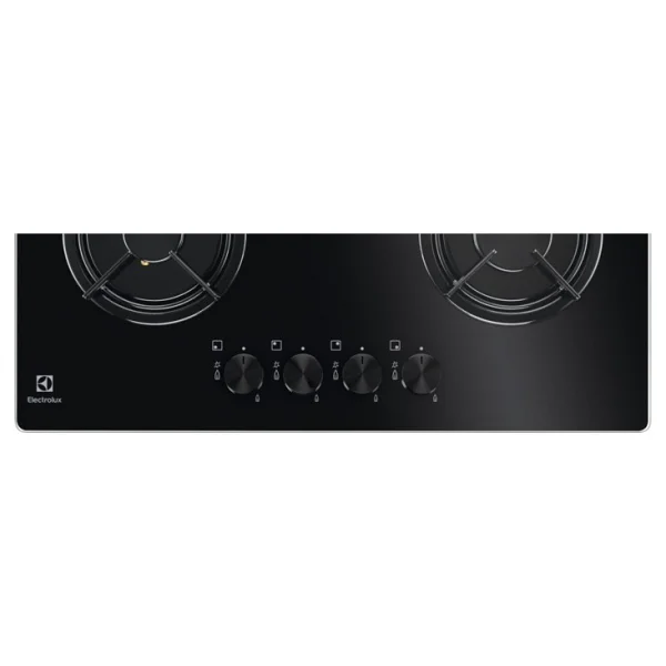 Electrolux Egt6242nvk Siyah Cam Ankastre Ocak - Görsel 4