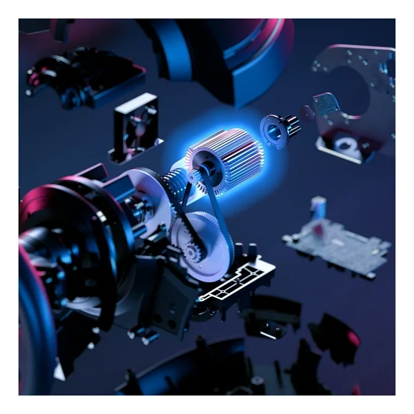 Thrustmaster T300 Rs Racing Wheel Servo Base Direksiyon Motor Gövdesi - Görsel 3